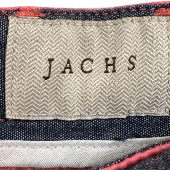 JACHS Mfg Co Men's Flat Front Chino Shorts 1102147 Jetty Red, Size 32 - Picture 6 of 8